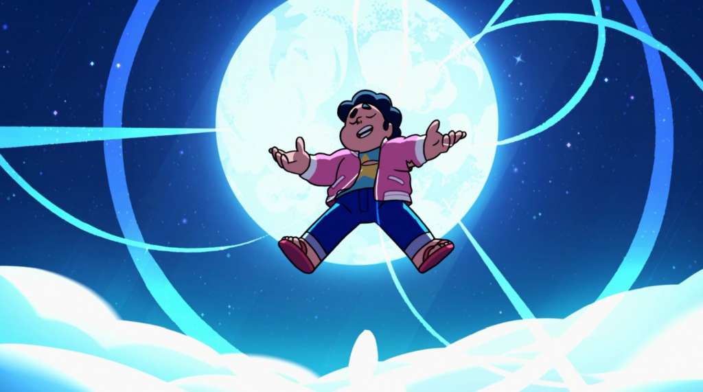 Steven looking angelic af